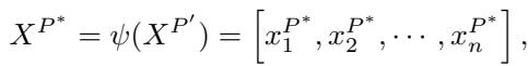 Equation for the measurement function.