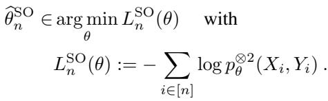 Sample-Only MLE definition.