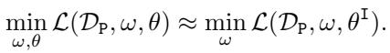 Approximation showing loss on the primary task should remain similar.