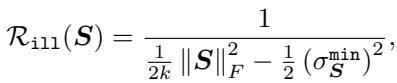 Definition of the R_ill regularizer.