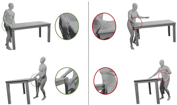 Figure 4. Ablation study on fine-grained optimization.