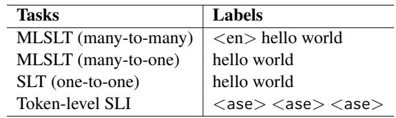Figure 2: Overview of multilingual gloss-free model.