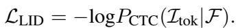Equation describing LID loss