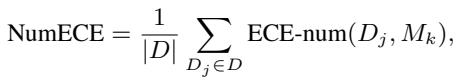 Equation for NumECE