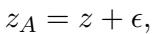 Equation for Constant Noise.