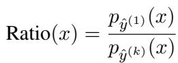 Equation for the Ratio method.