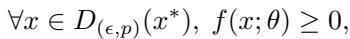 The standard equation for theoretical verification.