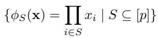 Fourier basis function definition.