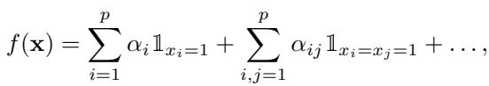 Polynomial instantiation of the generalized response surface model.