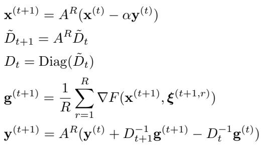 The MG-PULL-DIAG-GT algorithm updates.
