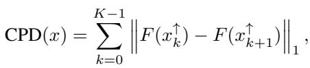 Equation for Cumulative Prediction Difference.
