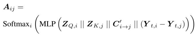 Equation 7: Attention Mechanism
