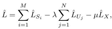 The decomposable loss function.