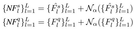 Equation for Navigated Features