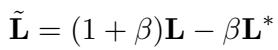 Contrastive Logits Equation