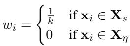 Optimal Weights Equation