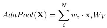 AdaPool Equation