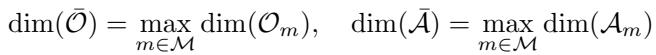 显示通过最大值函数进行维度对齐的公式