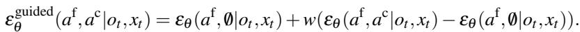 Equation for Error-Adaptive Guidance.