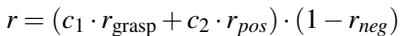 Equation: Reward Function