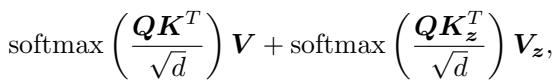 Dual Cross-Attention Equation including the object-centric term.