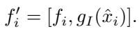 Equation 8: Feature Fusion