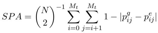 Equation 2: Soft Pairwise Accuracy formula.