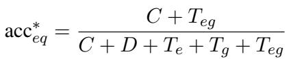 Equation 3: Pairwise Accuracy with Tie Calibration formula.