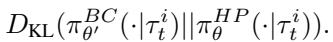 KL Divergence Equation