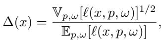 Equation for Collapse Deviation.