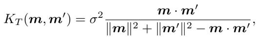 Equation for Tanimoto Kernel