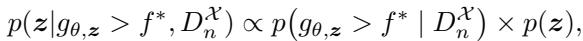 Equation 5: Bayes decomposition