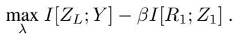 Equation 9: The simplified final objective function for CoIBA.