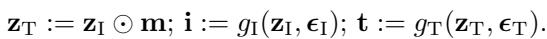 Equation describing the data generating process.