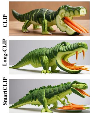 Figure 4. Example of Long-text-to-image generation.