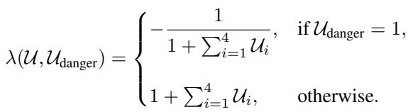 Lambda scaling equation
