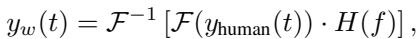 Equation for extracting the vertical jitter signal from the human bounding box data.