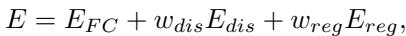Equation for total energy