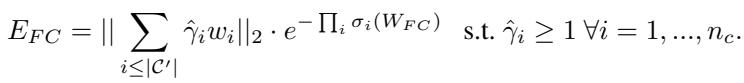 Singular Value Equation