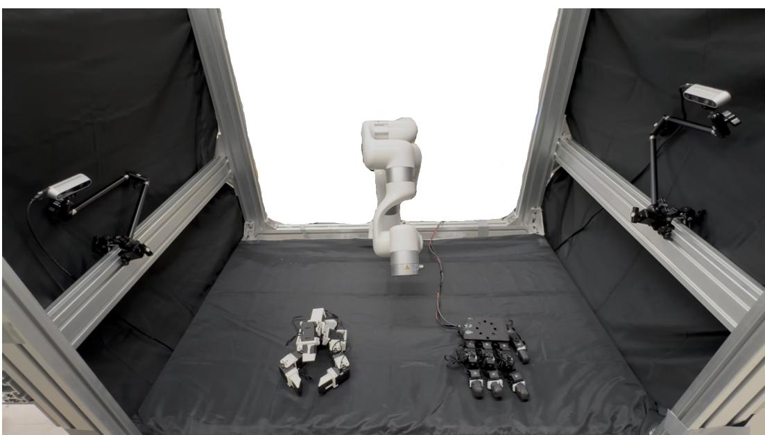 Figure 6: Hardware Setup for LODESTAR.