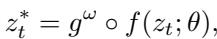 Equation 1: Basic transformation function.