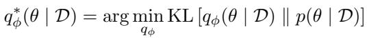 KL Divergence Optimization