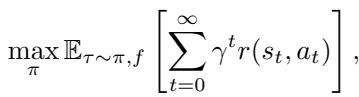 Equation 1: The RL Objective Function.