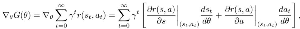 Equation 2: The Policy Gradient.