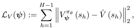 Equation 14: The Value Function Loss.