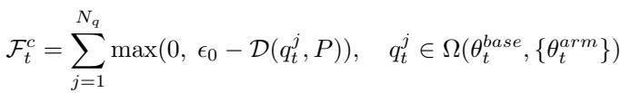 Equation for collision cost calculation.