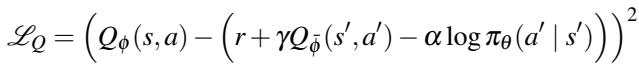 Equation 1: The Critic loss function.