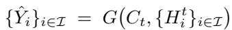Equation 1: The formulation of motion generation.