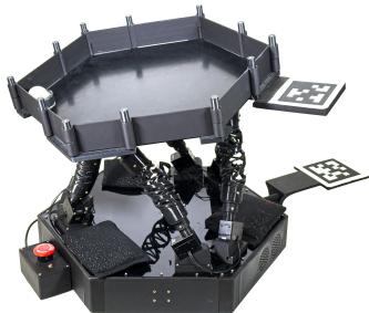 Soft Stewart Platform