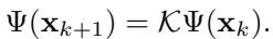 Koopman Operator Equation